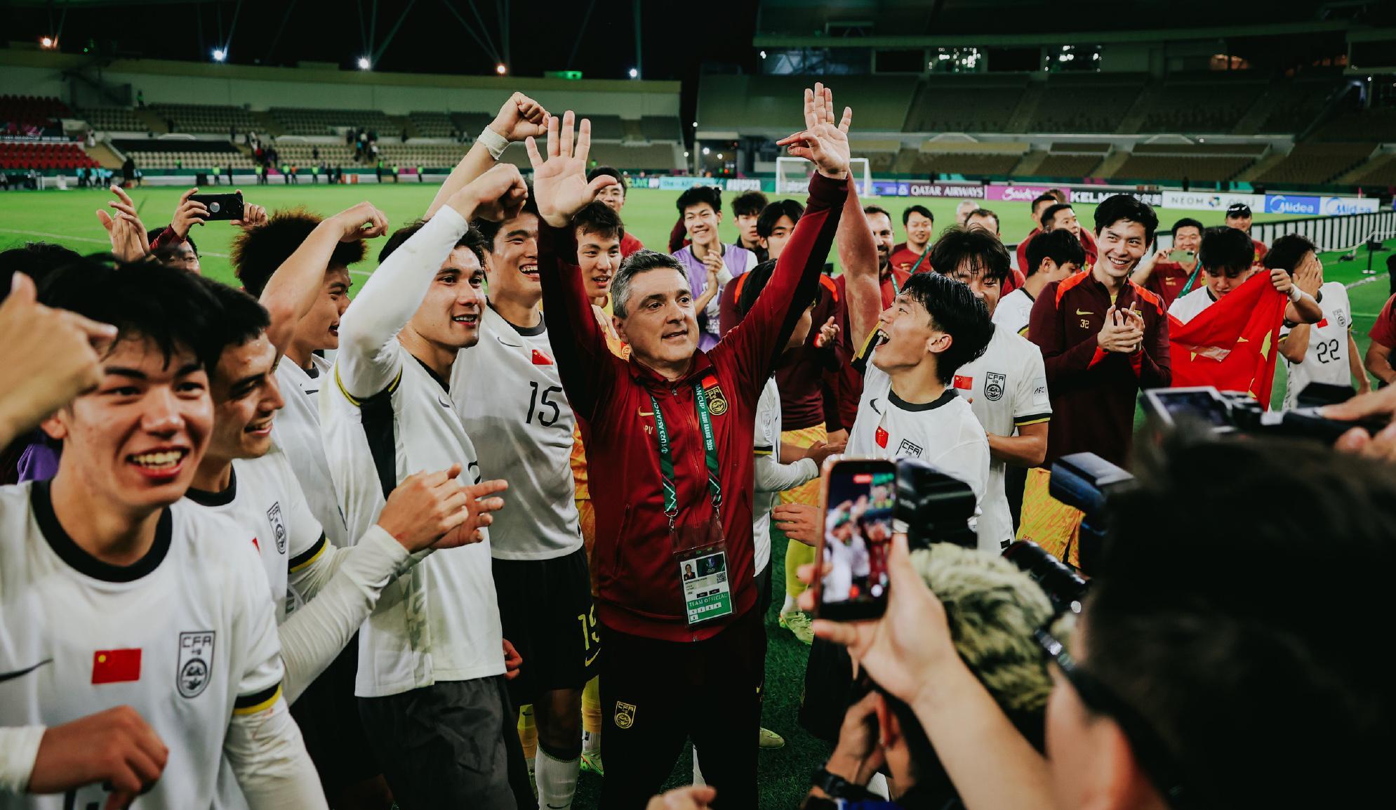 开云体育官方入口-U23亚洲杯决赛直播有变！英超名嘴紧急驰援：中国才是我的主队！