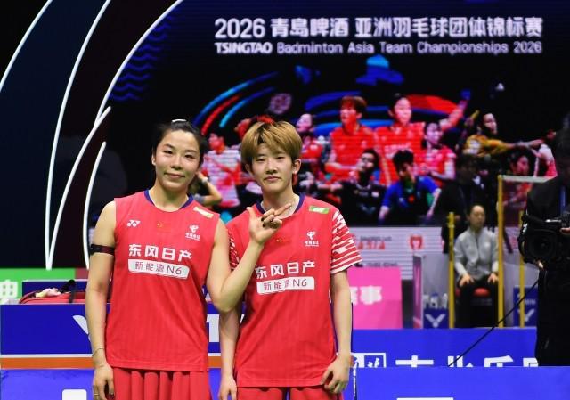 开云体育-国羽女团晋级亚洲团体锦标赛四强