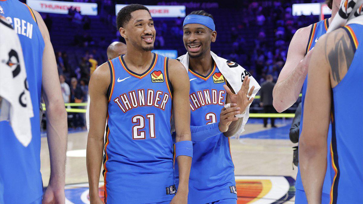 开云体育-牛，雷霆队继续创造NBA历史，他们以30分以上的分差取得三连胜